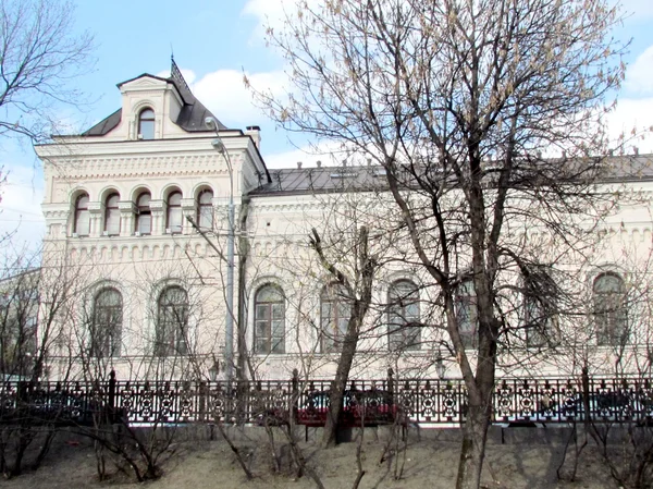 Moskauer altes haus 2011 — Stockfoto