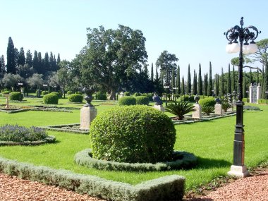 Akko Bahai Bahçeleri merkezi bölüm 2003