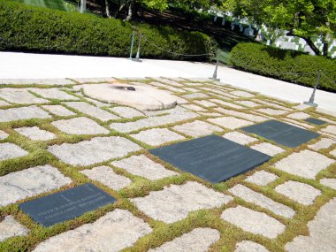 Arlington mezarlığı Kennedy Grave 2010