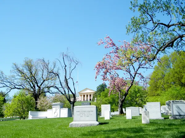 Arlington cemitério primavera 2010 — Fotografia de Stock