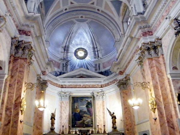 Igreja Jaffa de São Pedro Interior 2011 — Fotografia de Stock