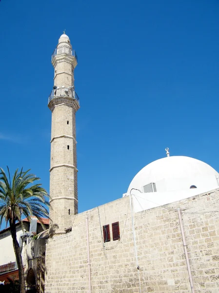 Jaffa a Mahmoudiya mecset 2011 — Stock Fotó