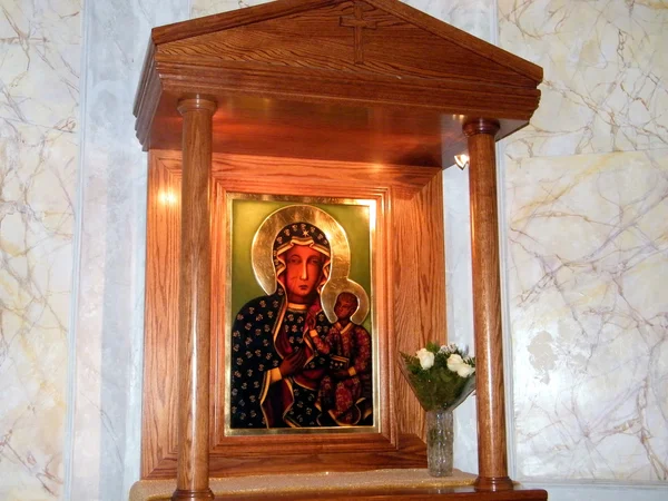 Jaffa Церква Святого Петра Мадонни і дитина 2011 — стокове фото