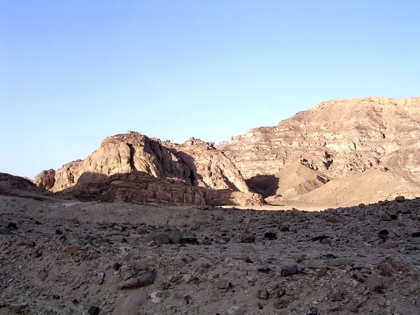 Eilat Arava Deserto e montanha 2005 — Fotografia de Stock