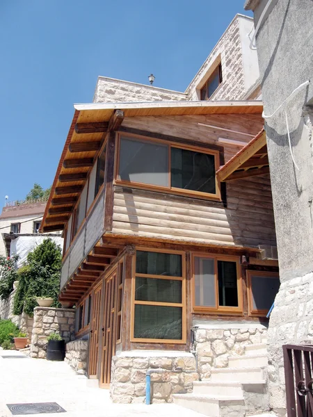 Safed wooden house 2008 — Stock Photo, Image