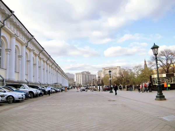 Moscow Manezh 2011 — Stock Photo, Image