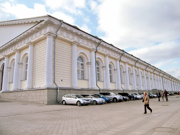 Moskauer manezh gebäude 2011 — Stockfoto