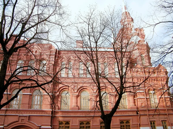 Ιστορικό Μουσείο της Μόσχας κτίριο 2011 — Φωτογραφία Αρχείου