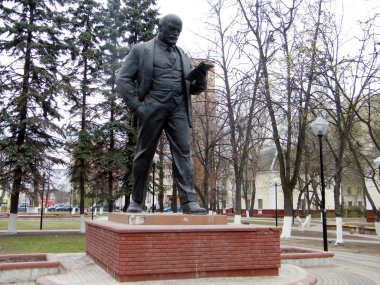 Moskova Bölgesi Lenin Anıtı 2011