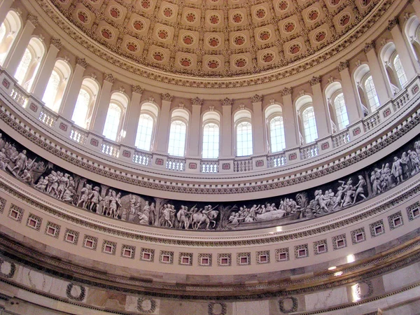 Капитолий Вашингтона ротонда 2004 — стоковое фото