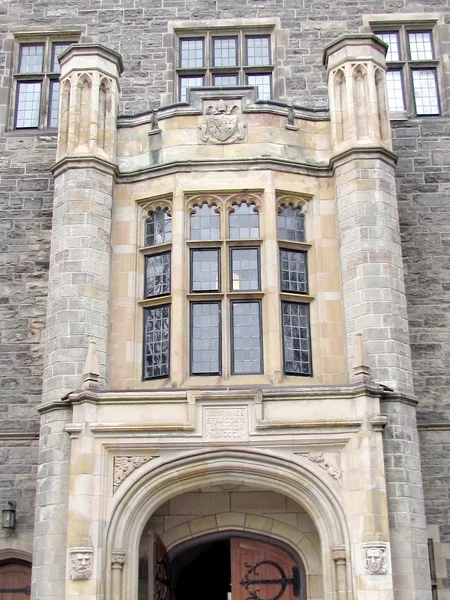 Toronto univerzity Trinity College windows 2013 Royalty Free Stock Fotografie