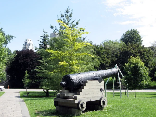 Toronto University cannon 2009 — Stock Photo, Image