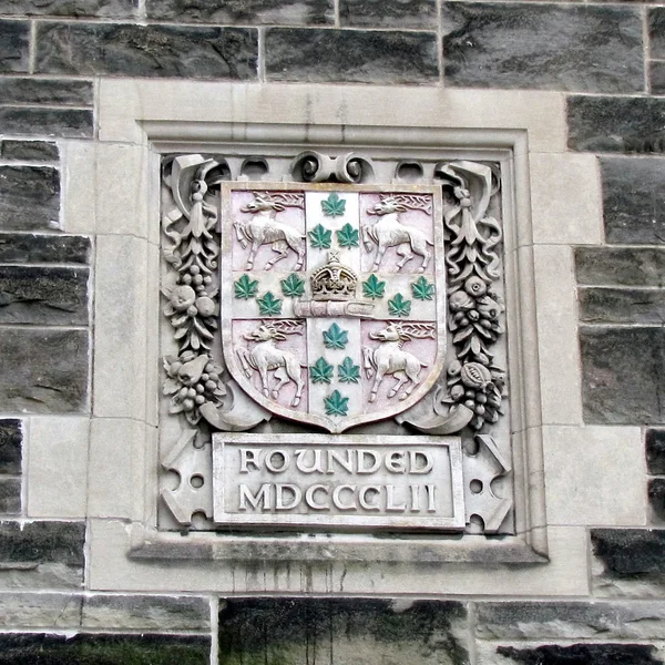 Toronto univerzity Trinity College založení roku 2013 — Stock fotografie