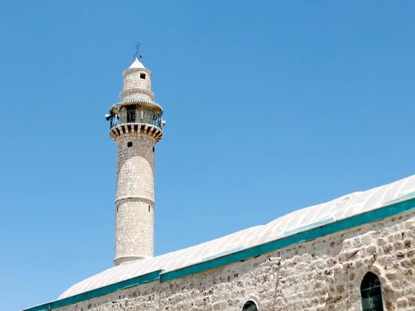 Ramla das Minarett der großen Moschee 2007 — Stockfoto