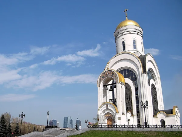 Eglise de Moscou sur Poklonnaya Hill 2011 — Photo