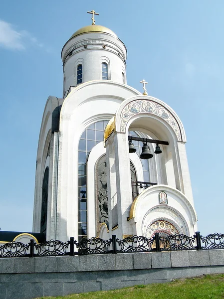 モスクワの美しい聖ジョージ教会 2011 年 5 月 — ストック写真