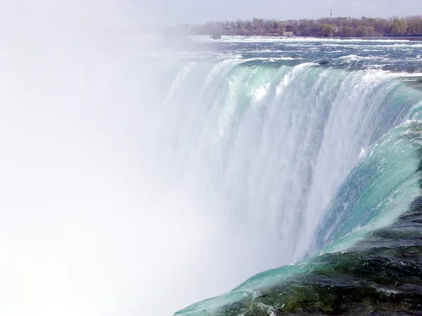 Niágara Las cataratas canadienses 2003 — Foto de Stock