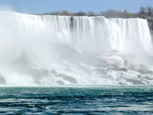 Niagara falls amerykański 2003 — Zdjęcie stockowe