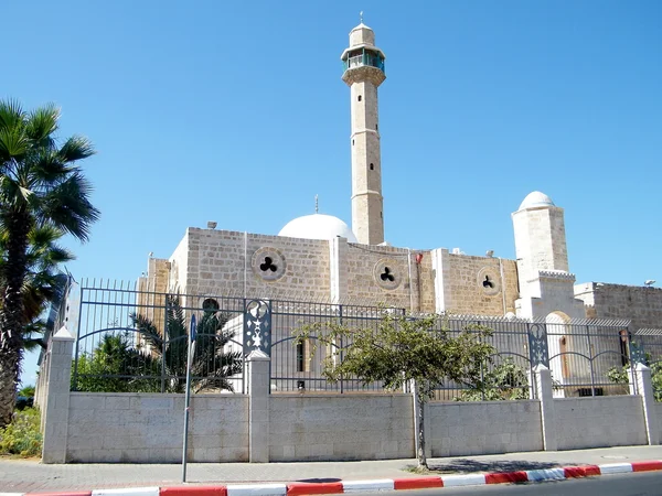 Мечеть Хасан-бек в Тель-Авиве в октябре 2010 года — стоковое фото