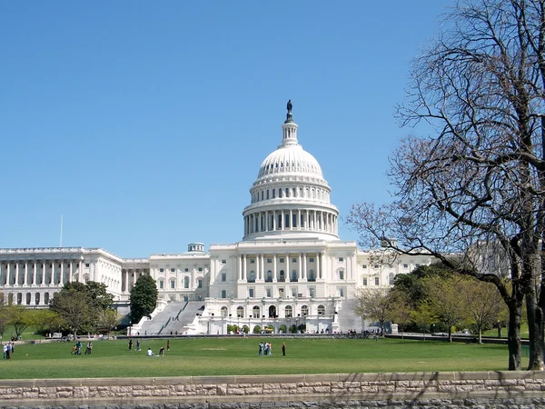Washington Capitol building central part 2010 — Stock Photo, Image