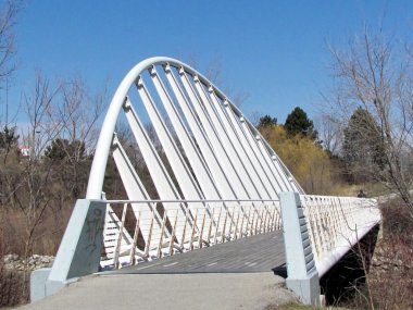 Toronto Lake Bridge Humber Bay Park 2013 
