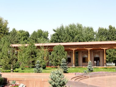 Tashkent The Gallery of Bağımsızlık Meydanı 2007