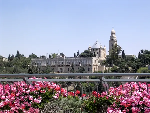 Jerusalém A Abadia da Dormição 2005 — Fotografia de Stock