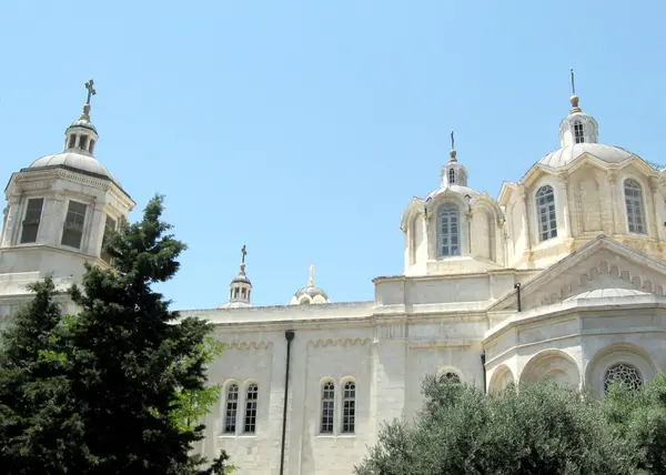 Jerozolima Kościół Świętej Trójcy 2007 — Zdjęcie stockowe