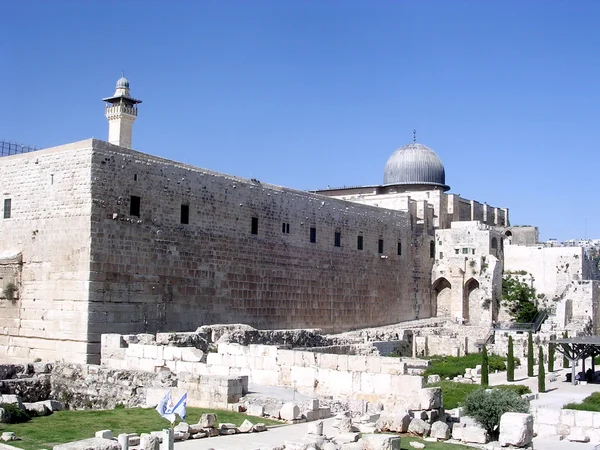 Jerusalém A Mesquita Al-Aqsa 2005 — Fotografia de Stock