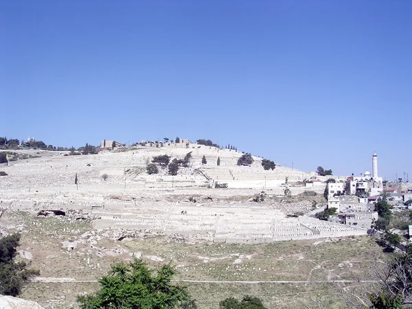 Jerusalem Berg von Oliven 2005 — Stockfoto