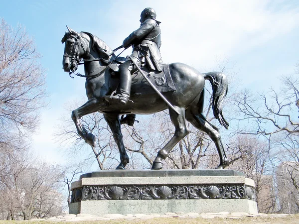 Estátua de Toronto Edward VII 2010 — Fotografia de Stock