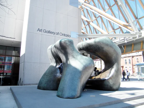 Toronto Art Gallery 2010 — Stockfoto