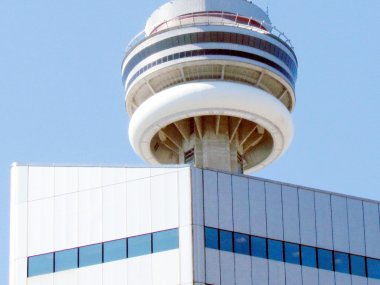 CN Tower 2015 bölümünün Toronto görünümü