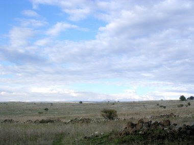 Ramat Hagolan bulutlu gün 2006