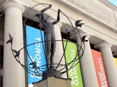 Toronto çok kültürlülük Anıtı 2015