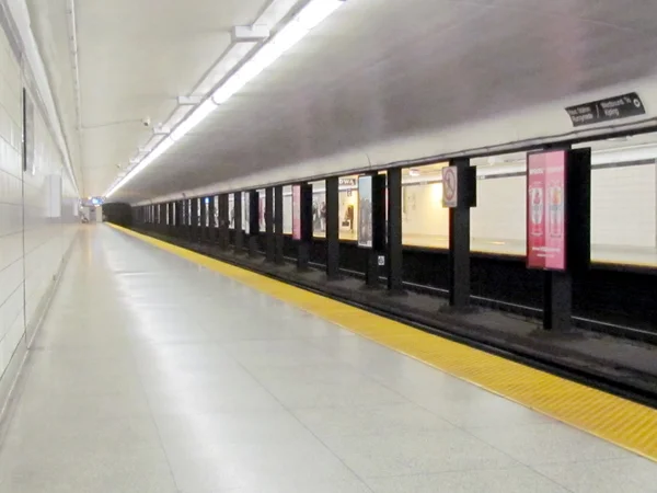 Toronto High Park Metro Station 2014 — Fotografia de Stock