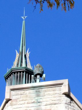 Toronto Üniversitesi Trinity College Spire 2015