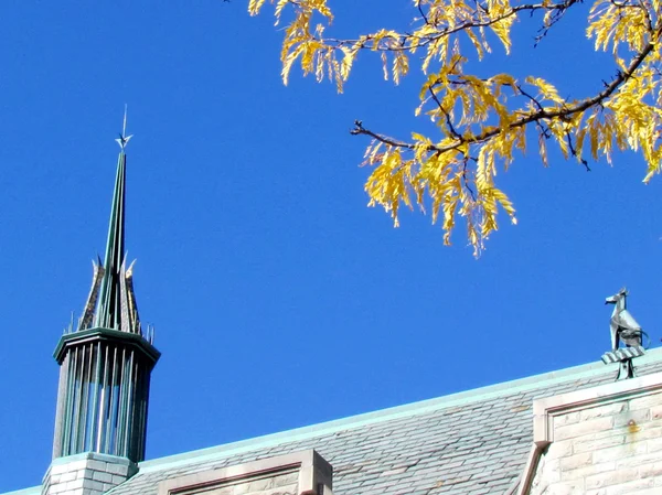 Universidad de Toronto Trinity College aguja 2015 — Foto de Stock