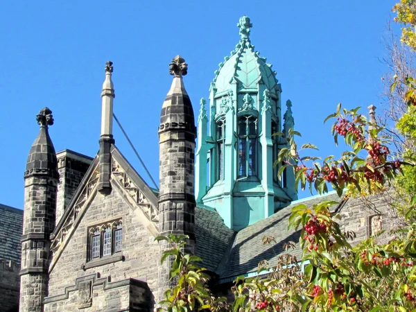 Toronto University Trinity College torres 2015 — Foto de Stock