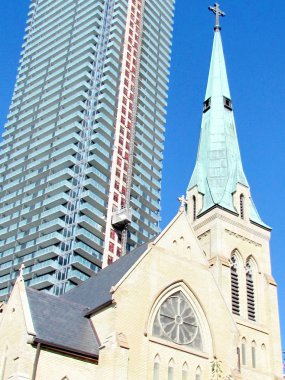 Toronto Üniversitesi St Basil 2015 Kilisesi