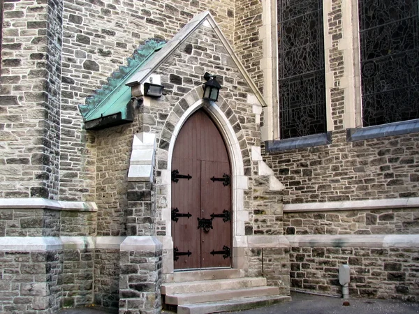 Toronto Église St Paul door 2015 — Photo