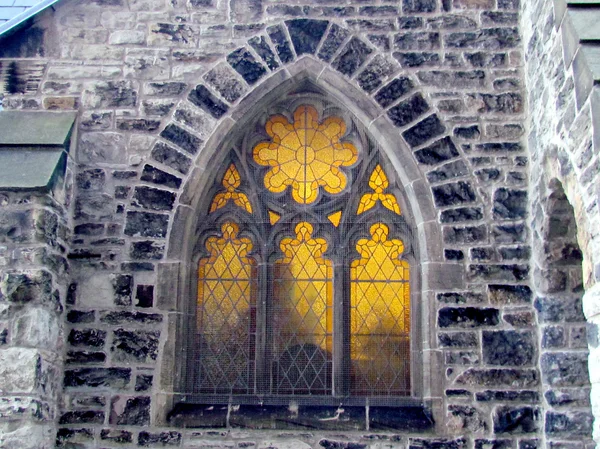 Kościół Świętego Pawła w Toronto okno 2015 — Zdjęcie stockowe