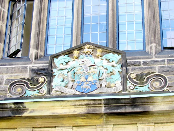 Escudo de armas de Toronto University Trinity College 2015 — Foto de Stock