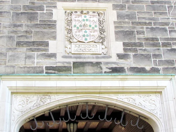 Universidad de Toronto Trinity College año de fundación 2015 — Foto de Stock