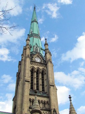 Toronto St James Katedrali kule 2015