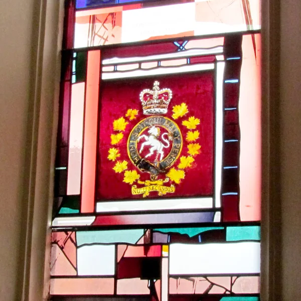 Τορόντο Ναός Αγίου Ιακώβου εθνόσημο 2015 — Φωτογραφία Αρχείου