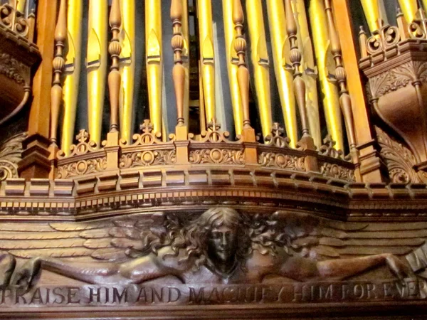 Toronto St James Cathedral el órgano 2015 —  Fotos de Stock