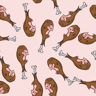 tavuk bacağı desen