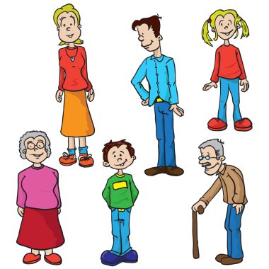 elf Elf çizgi film illüstrasyon Yaşasın ile uçan uçan