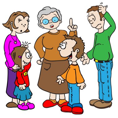 elf Elf çizgi film illüstrasyon Yaşasın ile uçan uçan